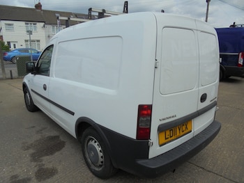 Used Vauxhall Combo 2011 for sale - 78497932: Photo