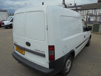 Used Vauxhall Combo 2011 for sale - 78497932: Photo