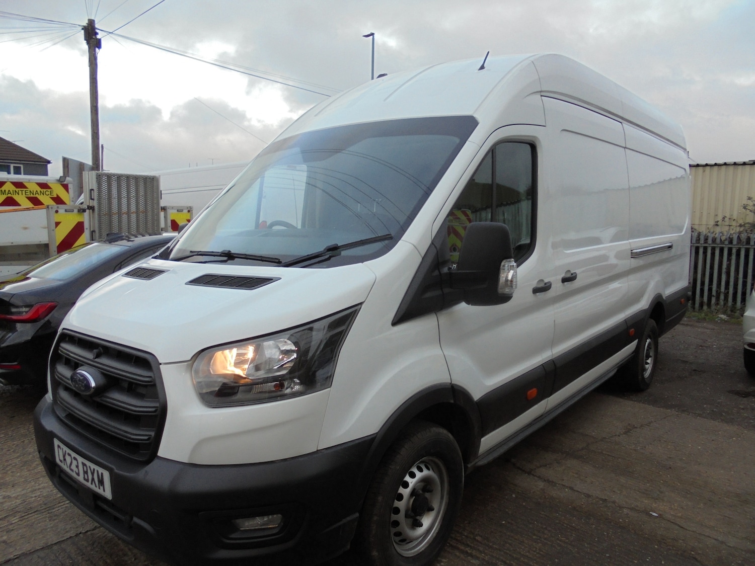 Used Ford Transit 2023 for sale - 77492817: Photo 2