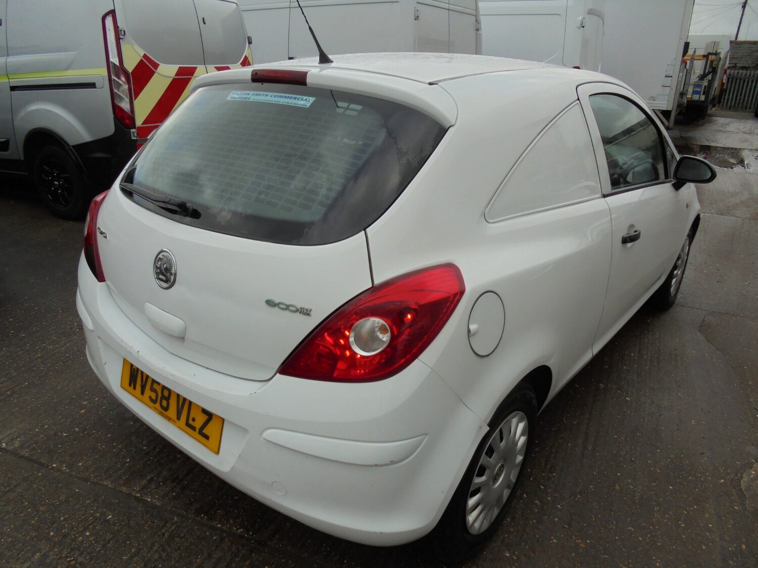Used Vauxhall Corsa 2008 for sale - 77490244: Photo 4