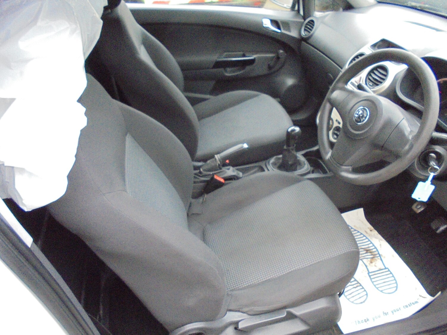 Used Vauxhall Corsa 2008 for sale - 77490244: Photo 6