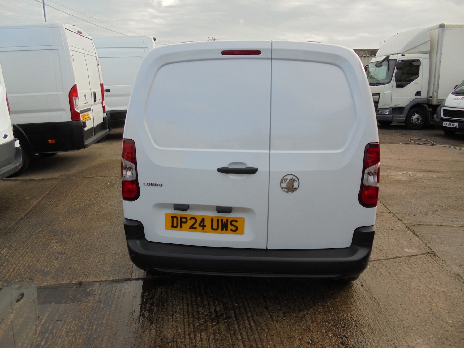Used Vauxhall Combo 2024 for sale - 76464735: Photo 5