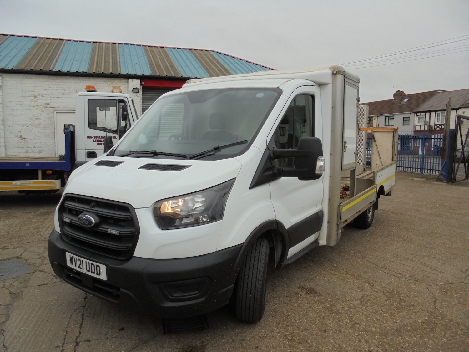 Used Ford Transit 2021 for sale - 76253925: Photo 1