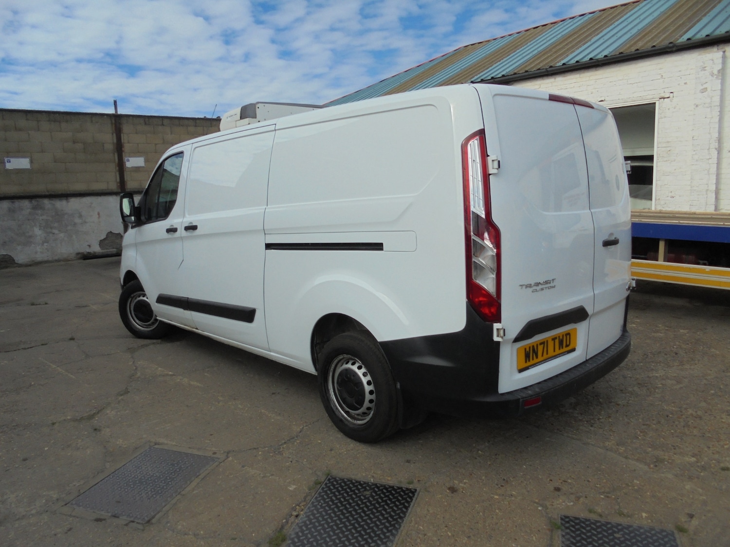 Used Ford Transit Custom 2021 for sale - 76035902: Photo 3