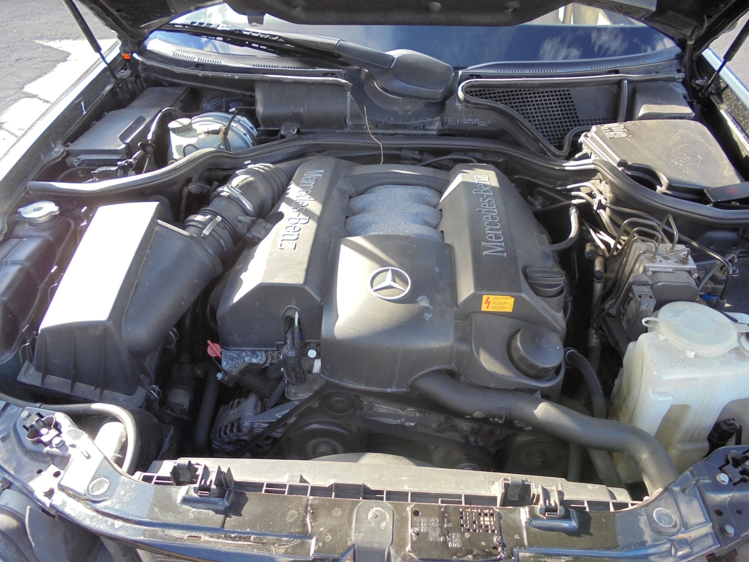 Used Mercedes-Benz E Class 2003 for sale - 78028190: Photo 12