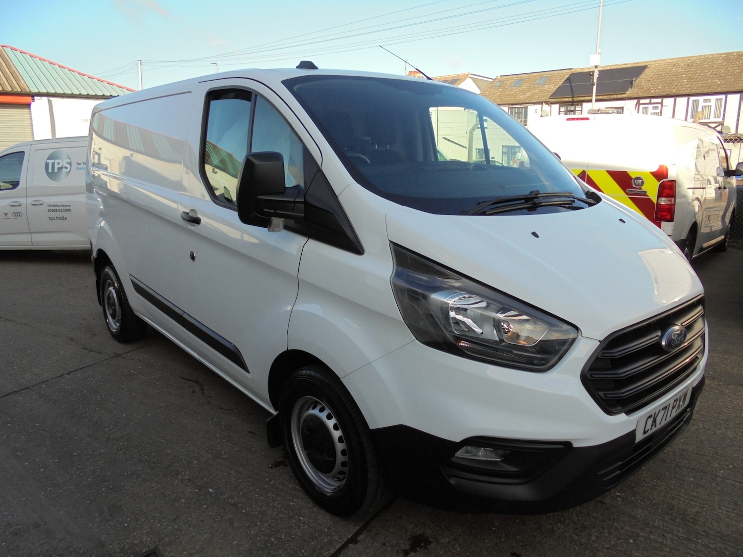 Used Ford Transit Custom 2021 for sale - 76599504: Photo 1