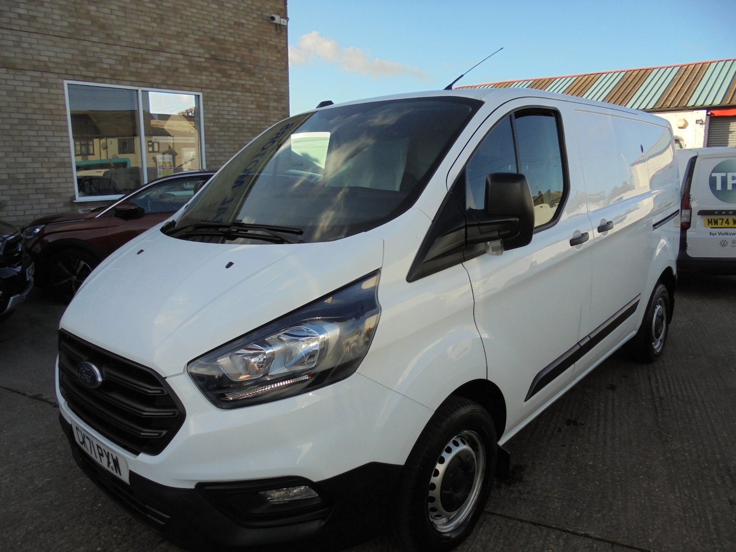 Used Ford Transit Custom 2021 for sale - 76599504: Photo 2