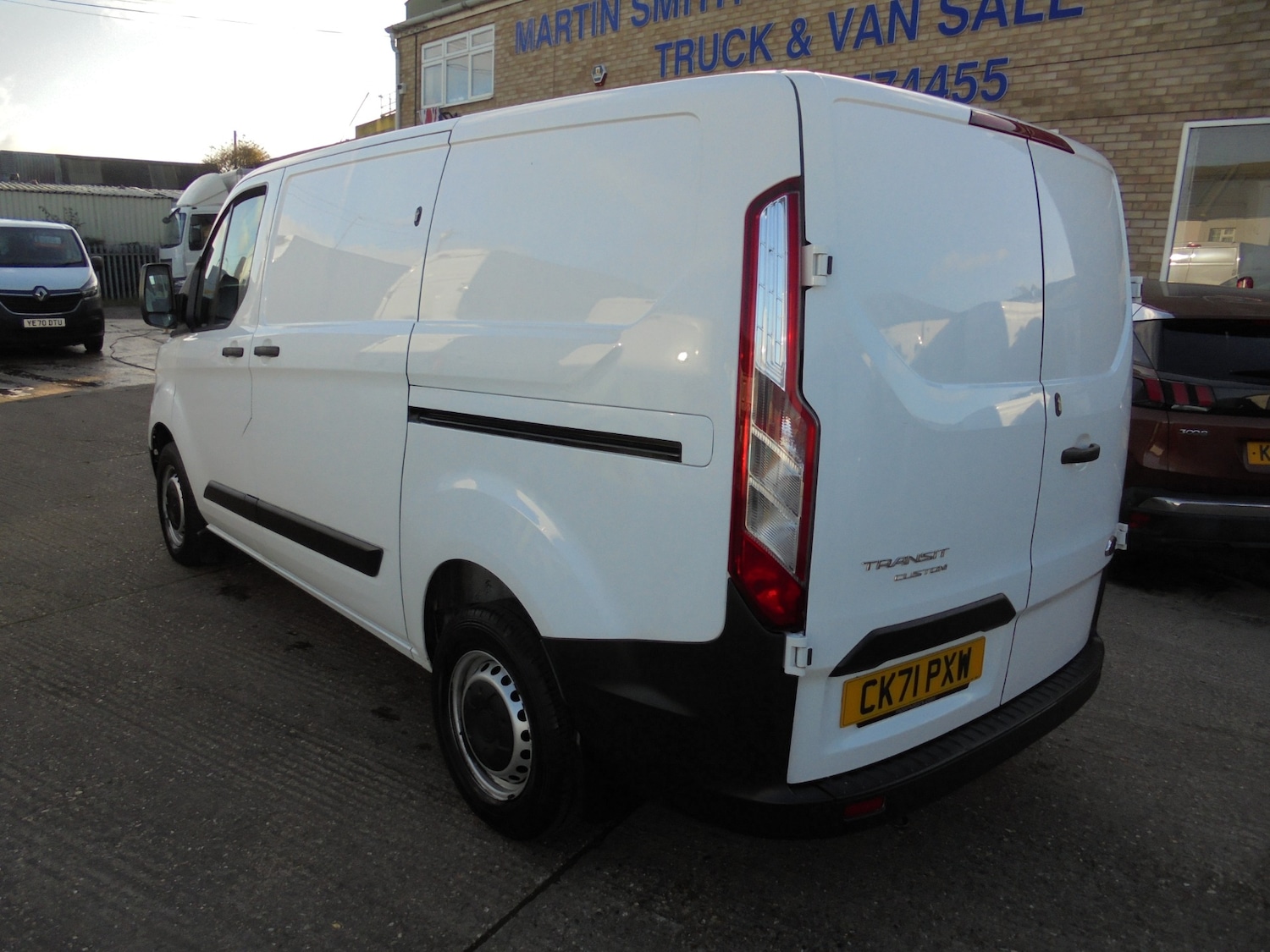 Used Ford Transit Custom 2021 for sale - 76599504: Photo 3
