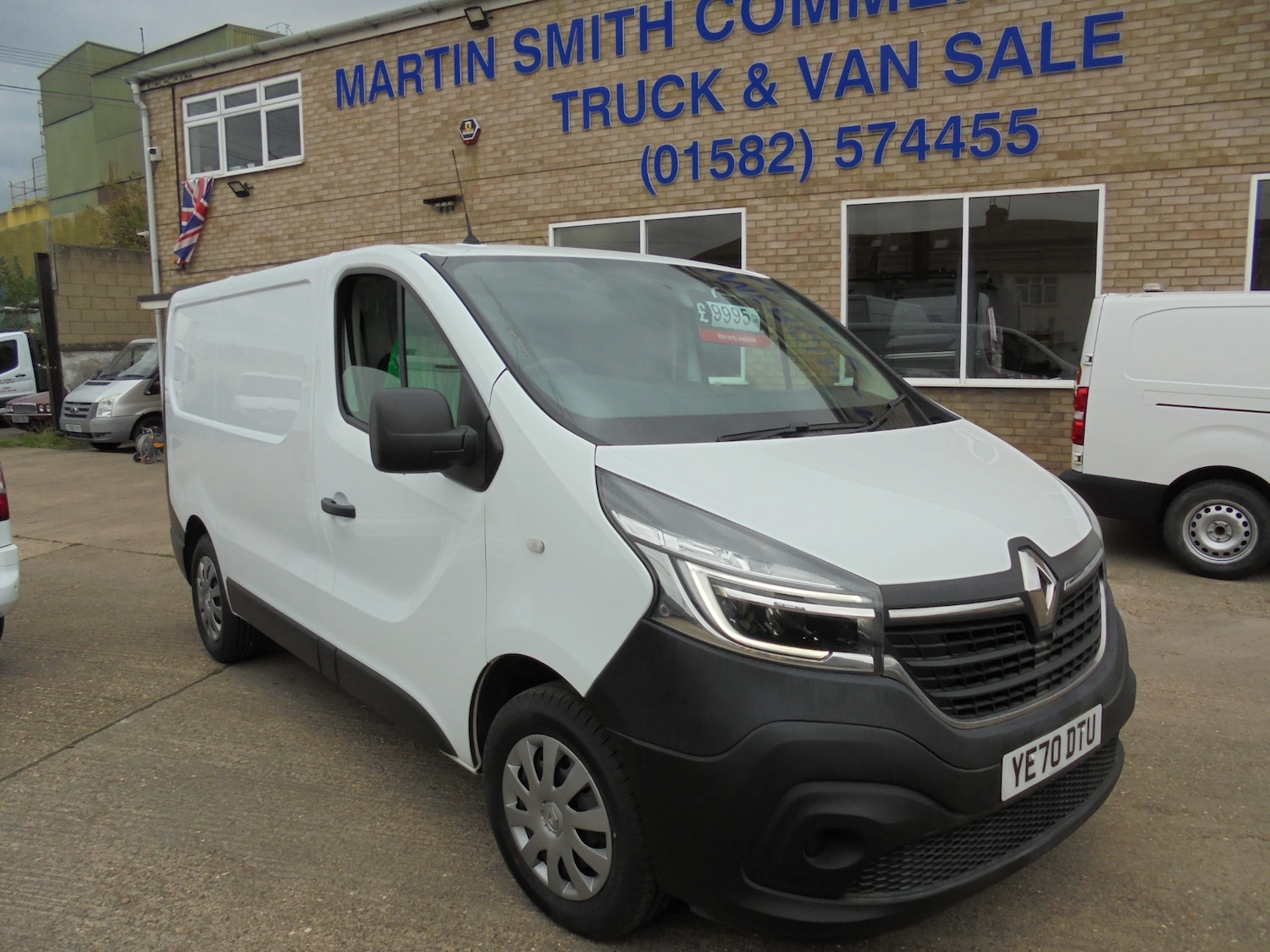 Used Renault Trafic 2020 for sale - 76076787: Photo 1