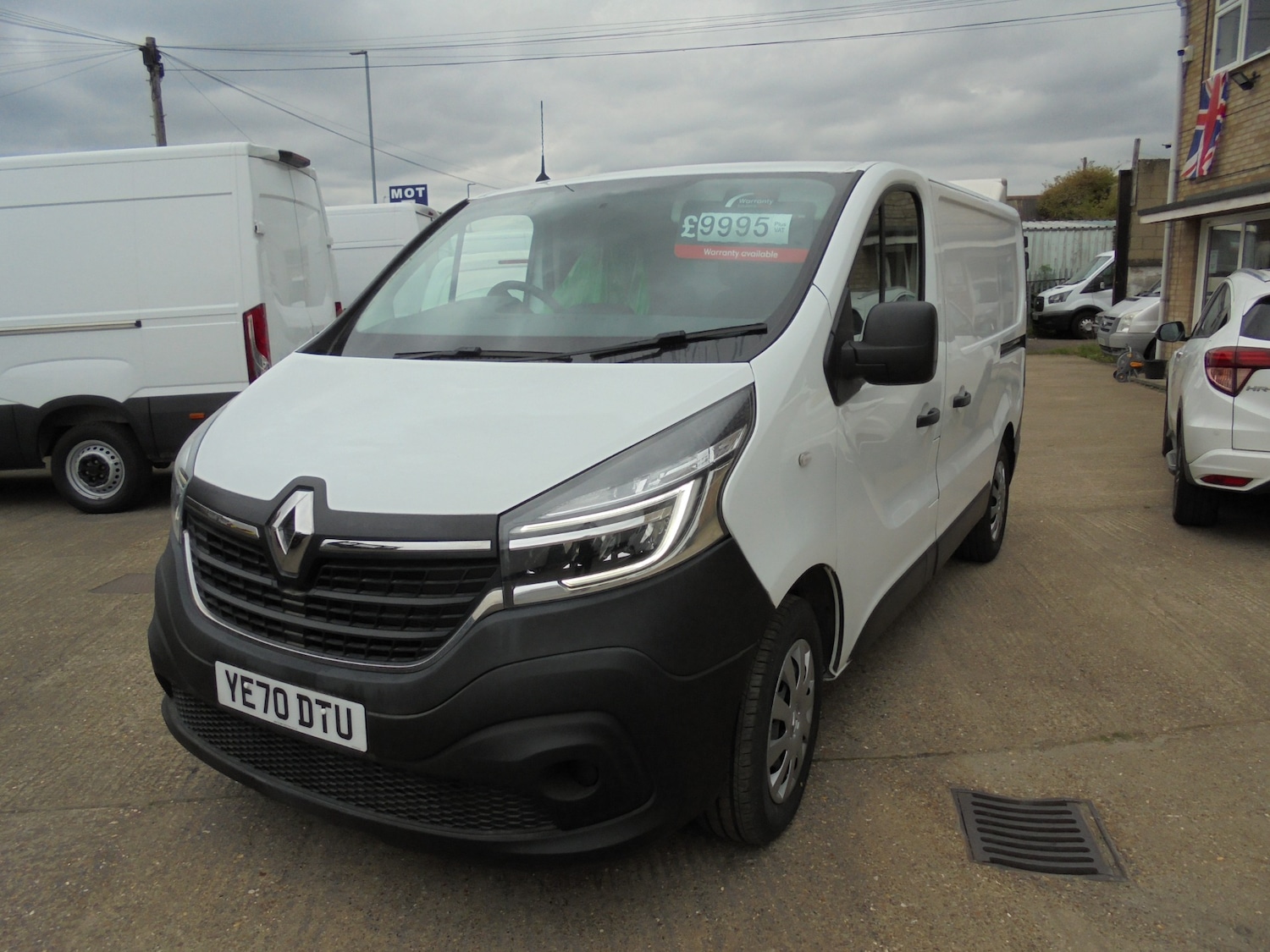 Used Renault Trafic 2020 for sale - 76076787: Photo 2