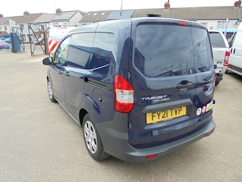 Used Ford Transit Courier 2021 for sale - 78313885: Photo