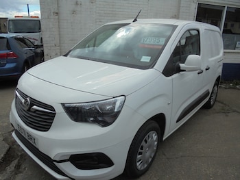 Used Vauxhall Combo 2021 for sale - 78252609: Photo