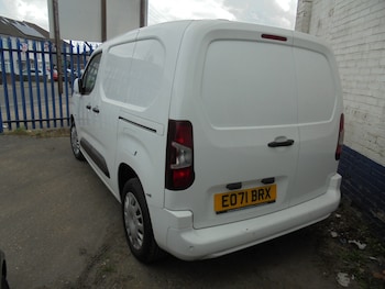 Used Vauxhall Combo 2021 for sale - 78252609: Photo
