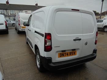 Used Vauxhall Combo 2024 for sale - 79706271: Photo