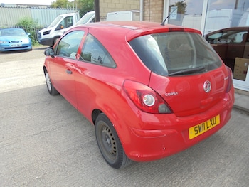 Used Vauxhall Corsa 2011 for sale - 79309090: Photo
