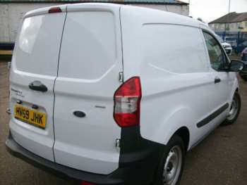 Used Ford Transit Courier 2020 for sale - 70363591: Photo