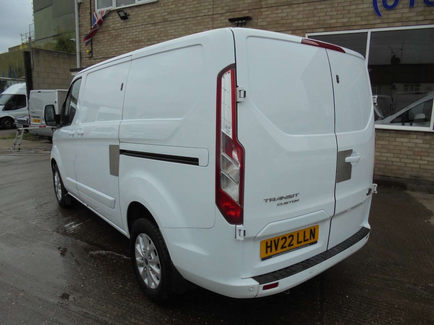 Used Ford Transit Custom 2022 for sale - 78039690: Photo 3