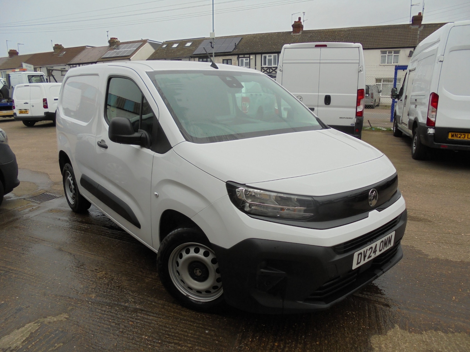 Used Vauxhall Combo 2024 for sale - 77640408: Photo 1