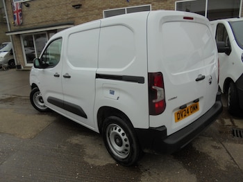 Used Vauxhall Combo 2024 for sale - 77640408: Photo
