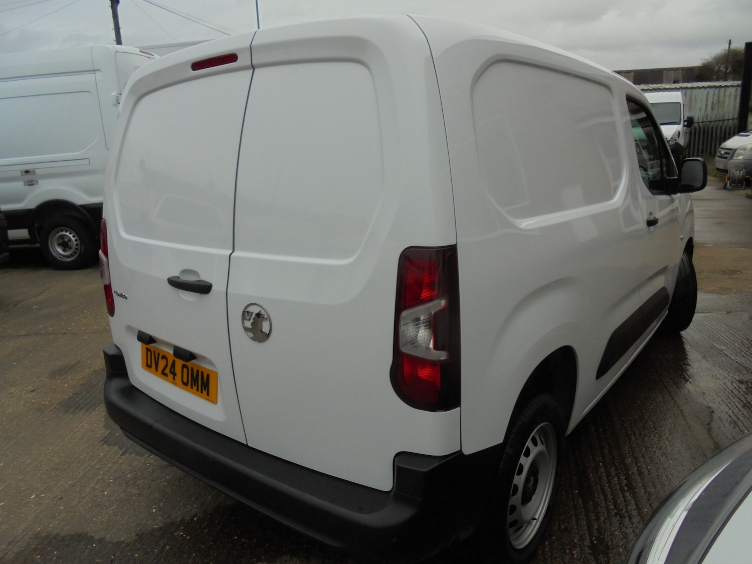 Used Vauxhall Combo 2024 for sale - 77640408: Photo 4