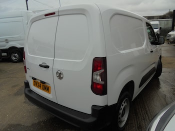 Used Vauxhall Combo 2024 for sale - 77640408: Photo