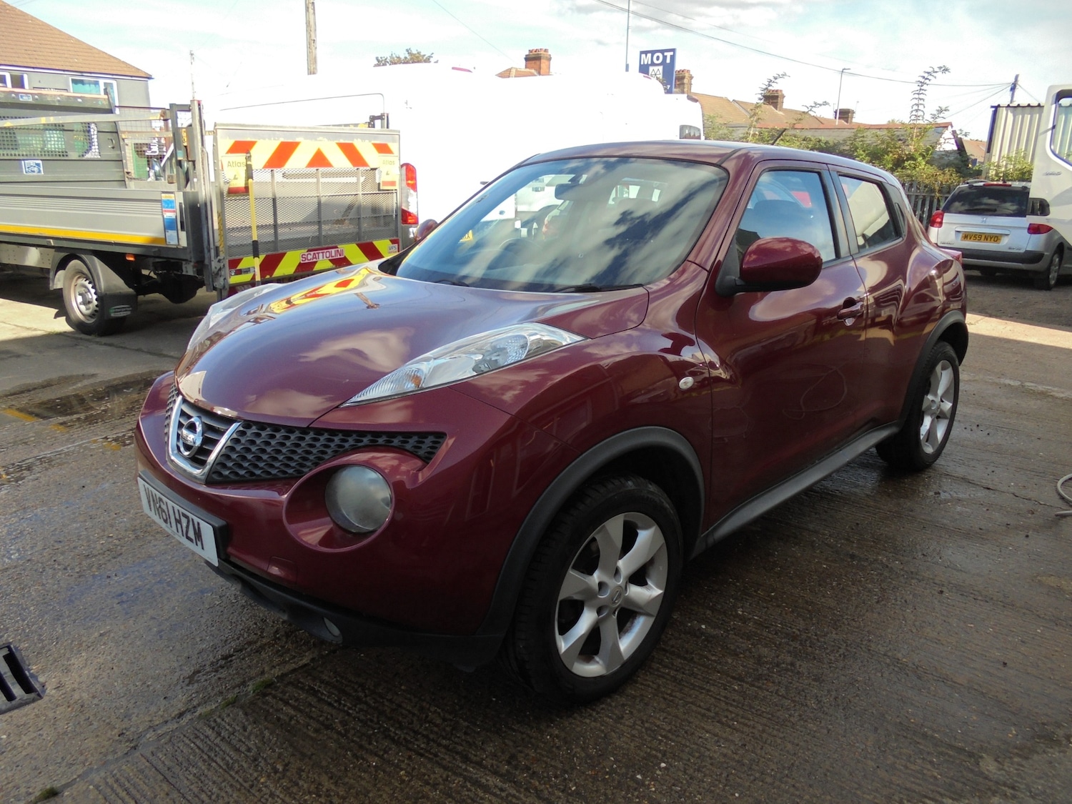 Used Nissan Juke 2011 for sale - 76055477: Photo 1