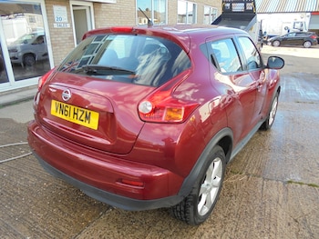 Used Nissan Juke 2011 for sale - 76055477: Photo