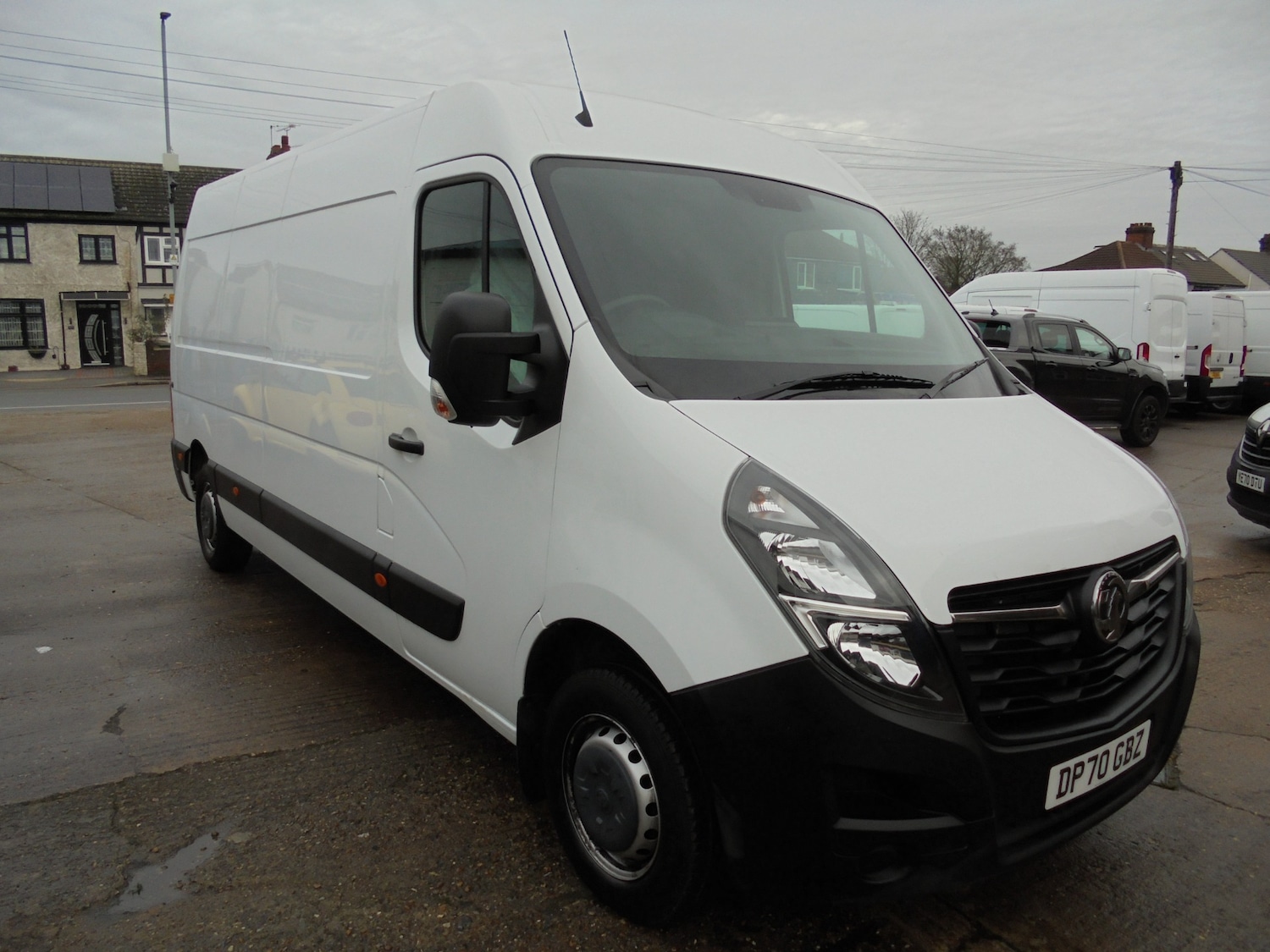 Used Vauxhall Movano 2020 for sale - 76878272: Photo 1