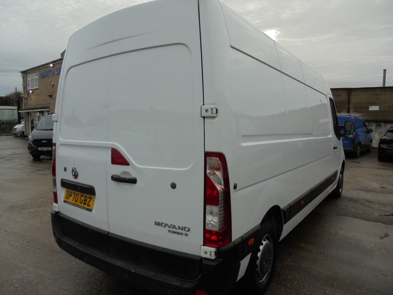 Used Vauxhall Movano 2020 for sale - 76878272: Photo 4