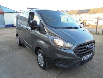 Ford Transit Custom feature image