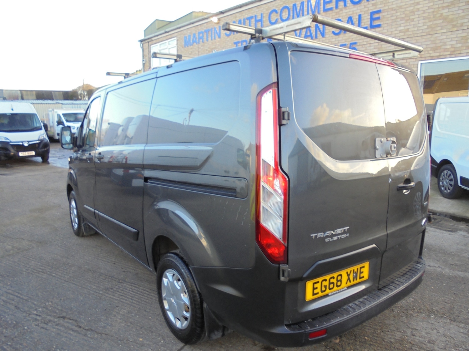 Used Ford Transit Custom 2019 for sale - 76894891: Photo 3