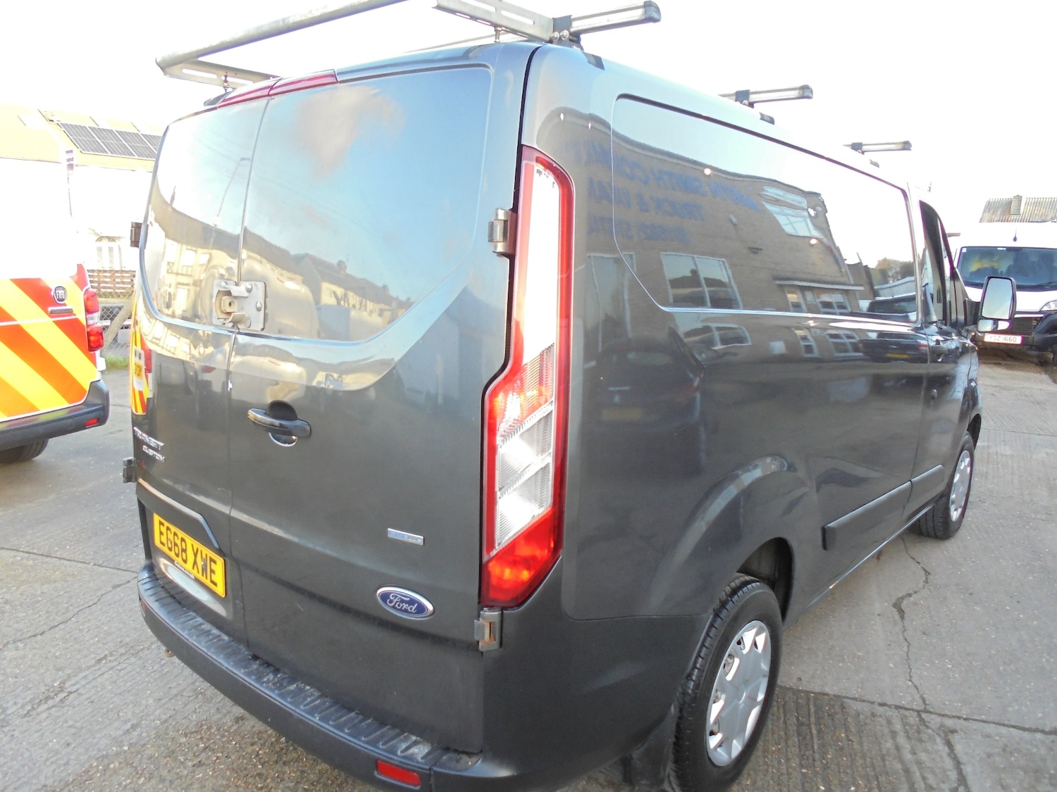Used Ford Transit Custom 2019 for sale - 76894891: Photo 4