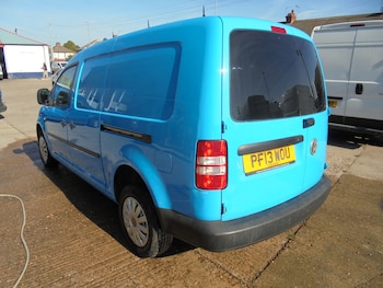 Used Volkswagen Caddy 2013 for sale - 79624901: Photo