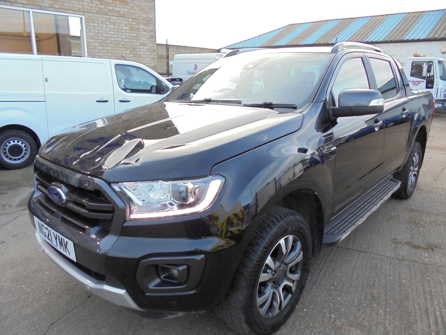 Used Ford Ranger 2021 for sale - 76567860: Photo 2