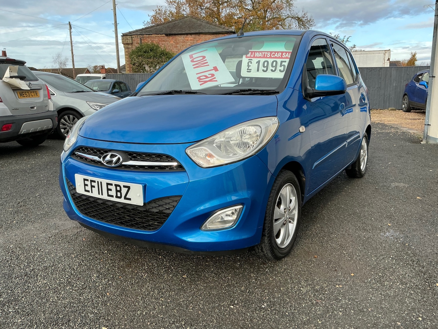 Used Hyundai i10 2011 for sale - 76477032: Photo 11