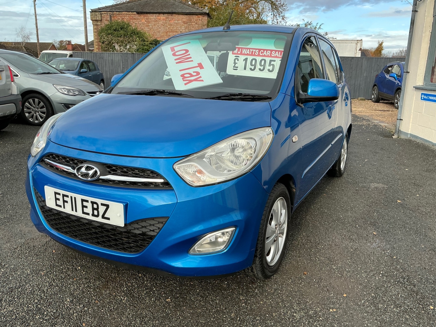 Used Hyundai i10 2011 for sale - 76477032: Photo 12