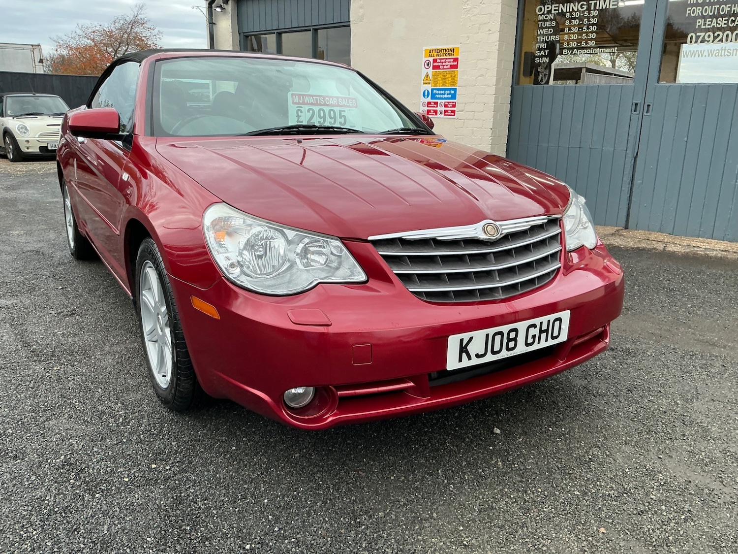 Used Chrysler Sebring 2008 for sale - 76480056: Photo 1