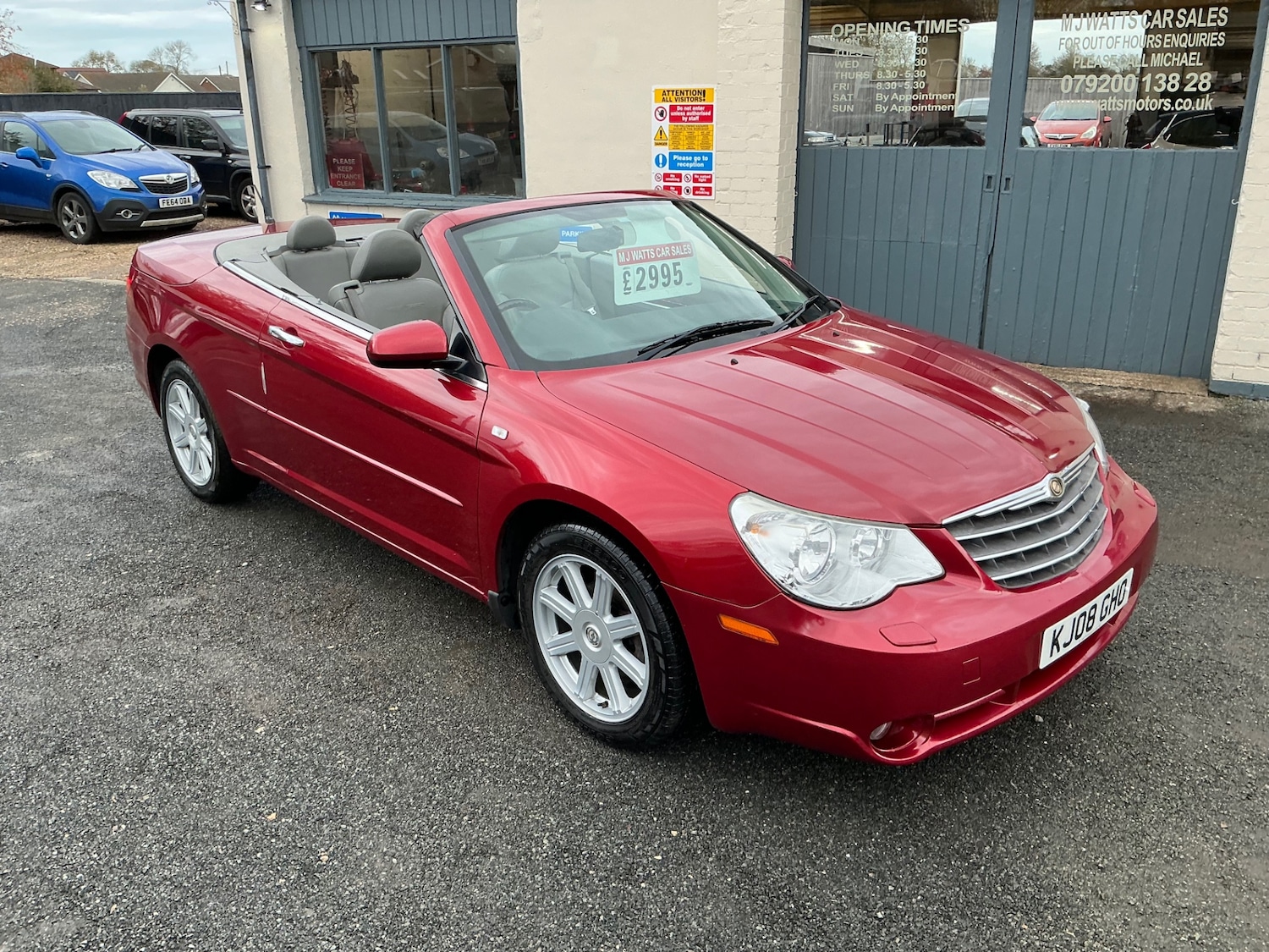 Used Chrysler Sebring 2008 for sale - 76480056: Photo 10