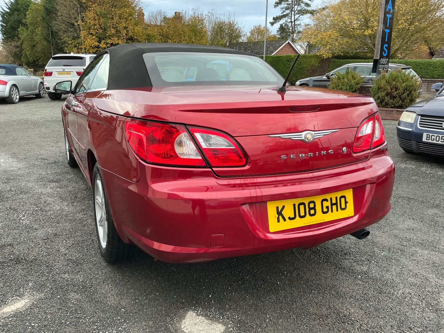 Used Chrysler Sebring 2008 for sale - 76480056: Photo 4