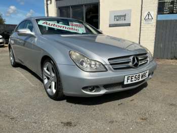 2008 (58) - CLS 320 CDI 4dr Tip Auto