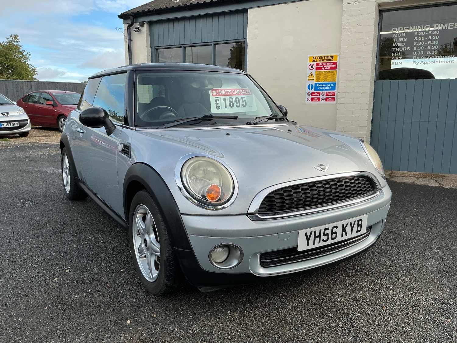 Vehicle 1