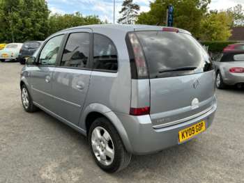 Used Vauxhall Meriva 2009 for sale - 74720724: Photo