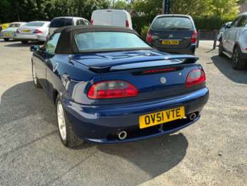 Used MG MGF 2001 for sale - 75131750: Photo