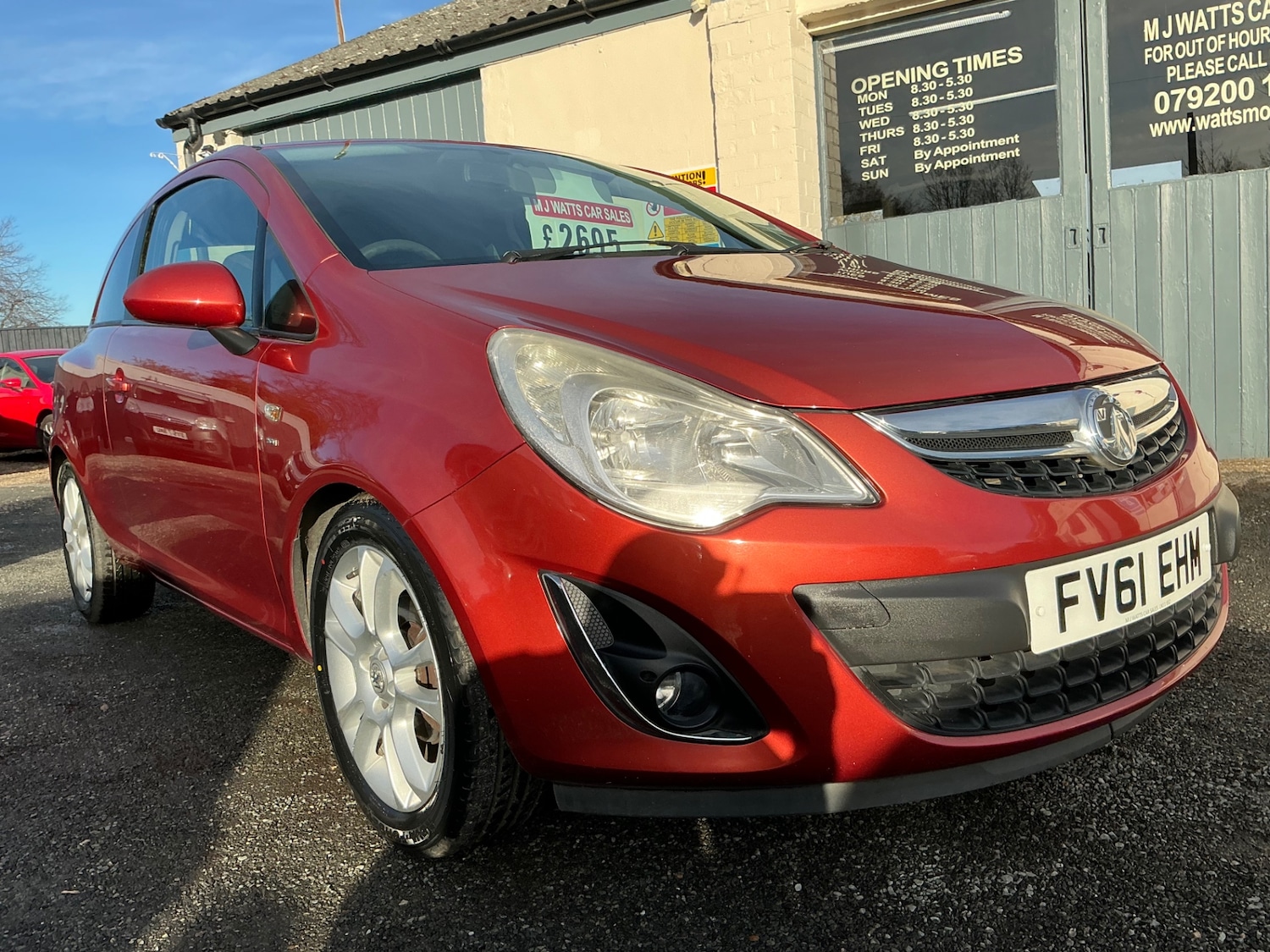 Used Vauxhall Corsa 2011 for sale - 76613440: Photo 1