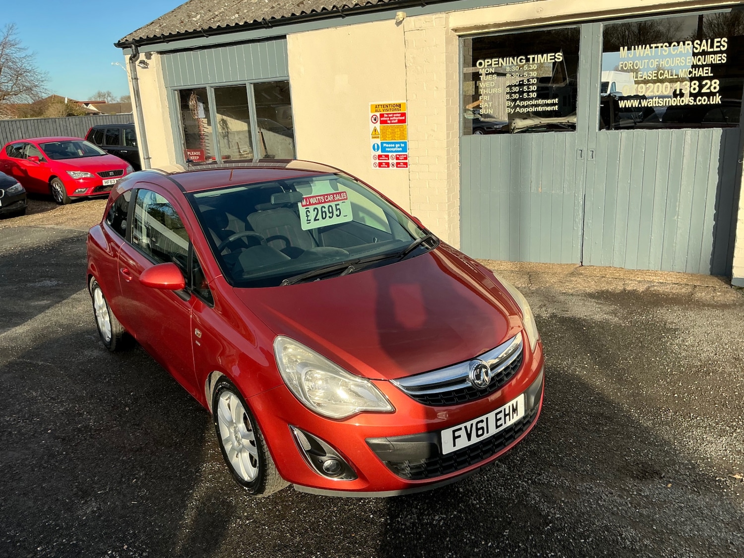 Used Vauxhall Corsa 2011 for sale - 76613440: Photo 10
