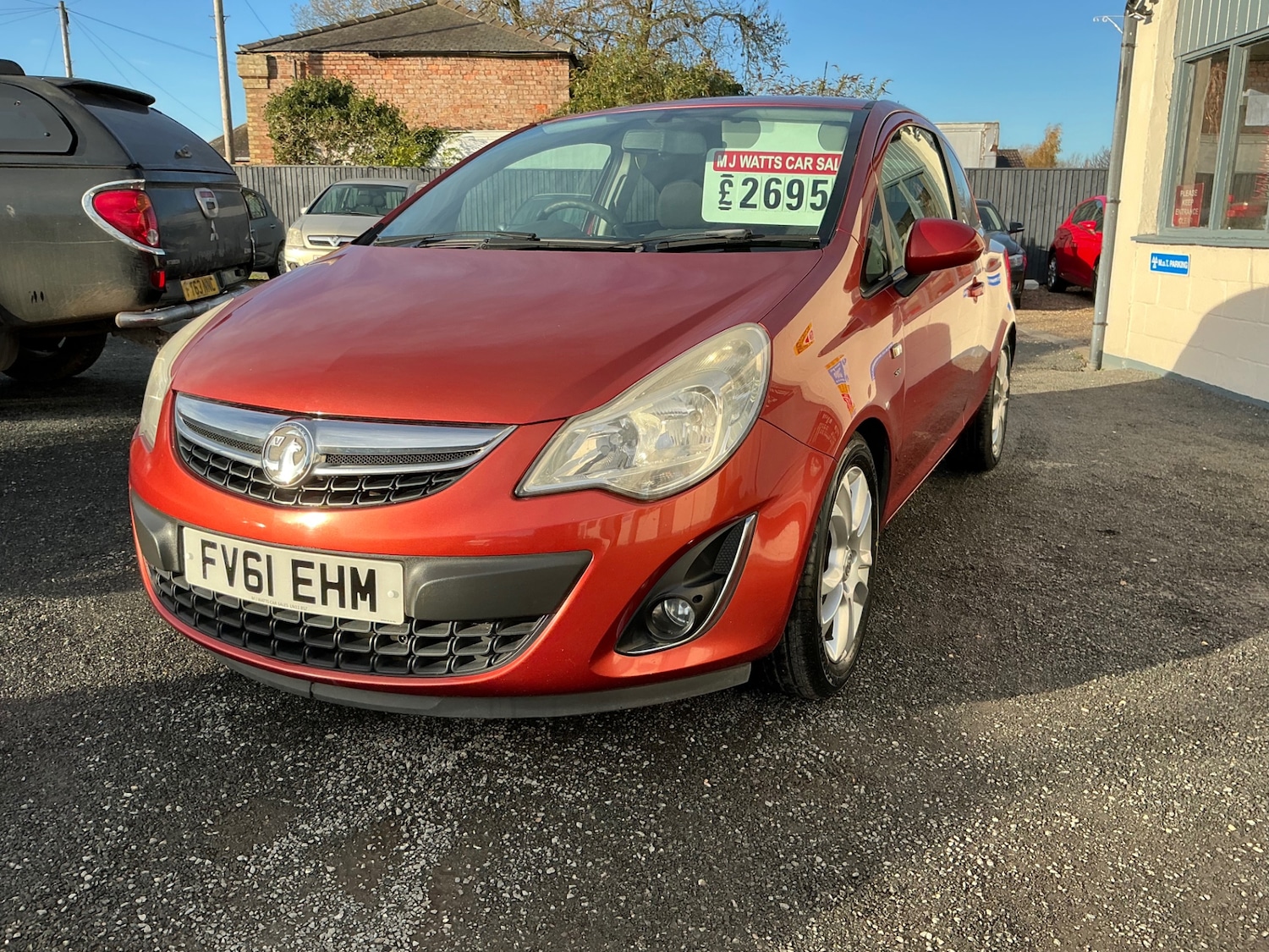 Used Vauxhall Corsa 2011 for sale - 76613440: Photo 11