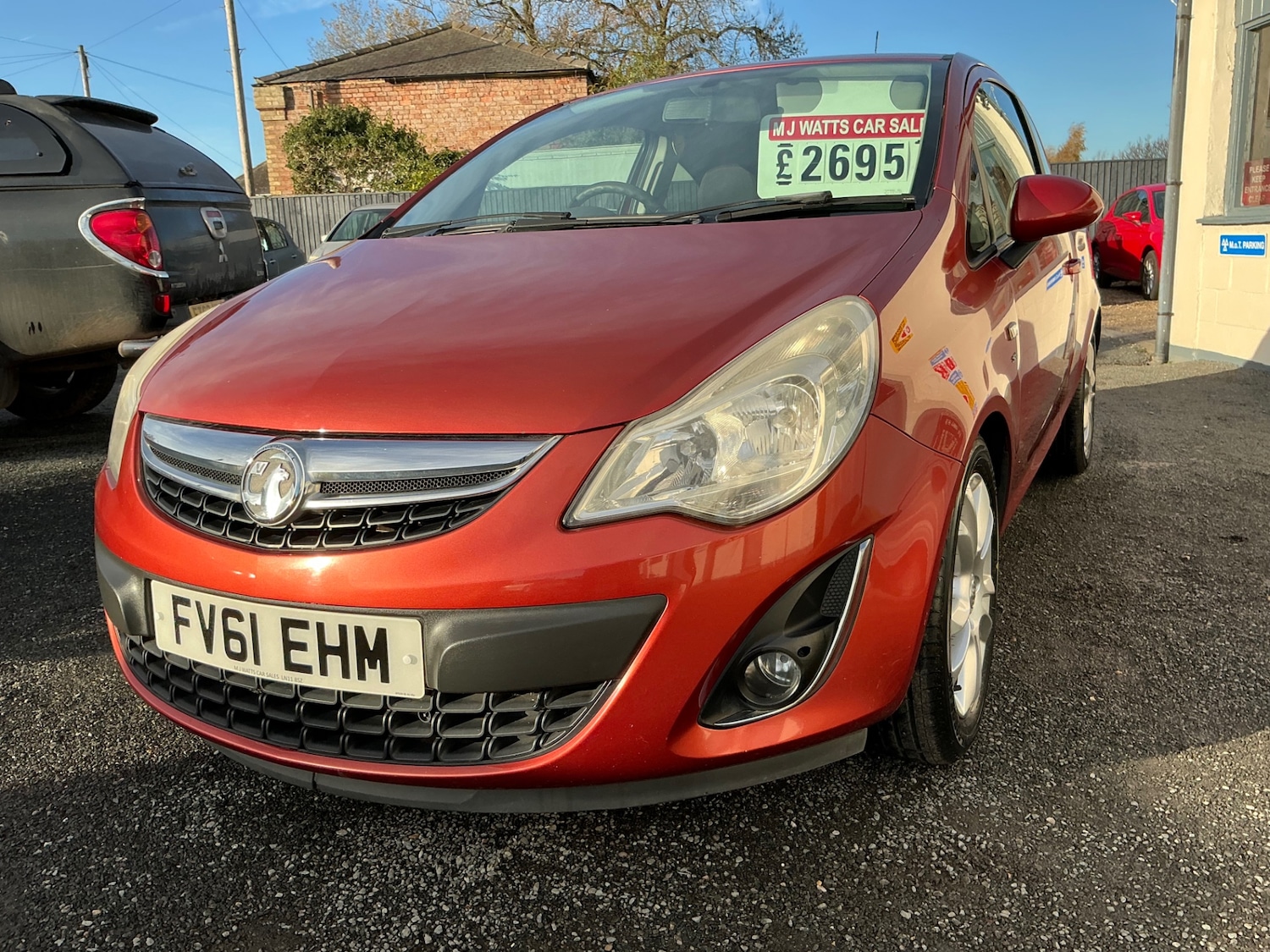 Used Vauxhall Corsa 2011 for sale - 76613440: Photo 2