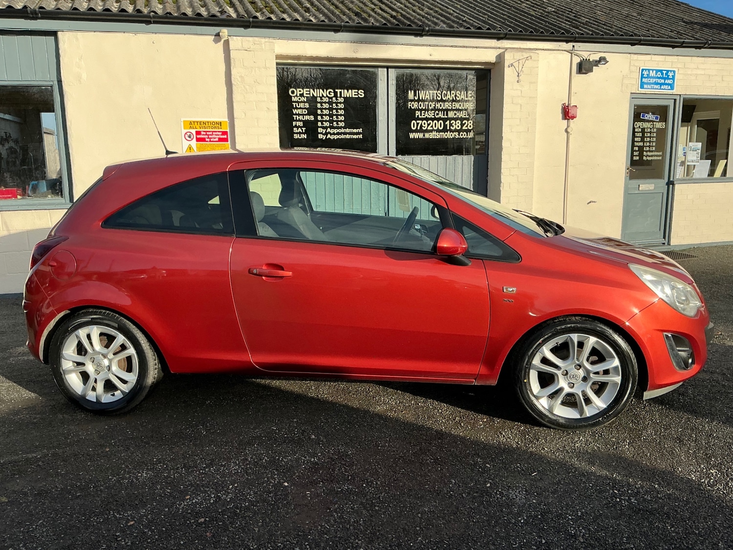 Used Vauxhall Corsa 2011 for sale - 76613440: Photo 4