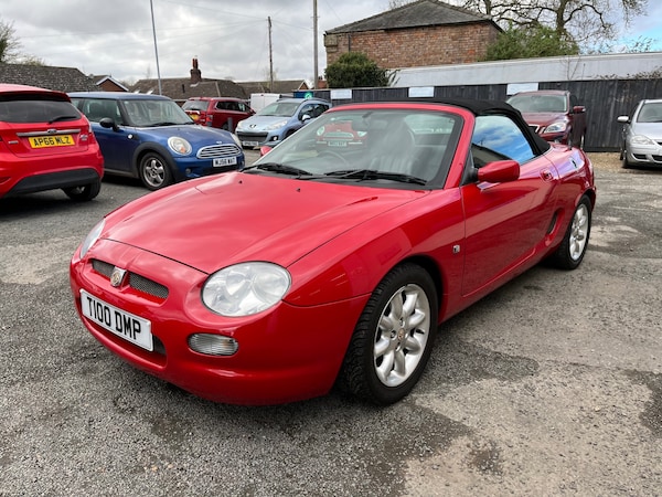 Used MG MGF 2001 for sale - 70391267: Photo 12