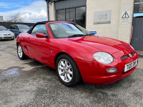 Used MG MGF 2001 for sale - 70391267: Photo 1
